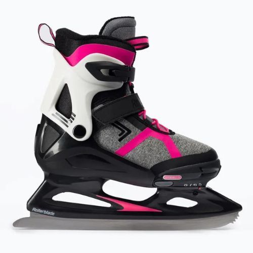 Dětské lední brusle Rollerblade Comet XT G šedé 0P010300T1C
