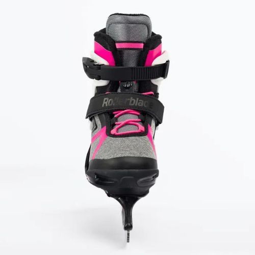 Dětské lední brusle Rollerblade Comet XT G šedé 0P010300T1C