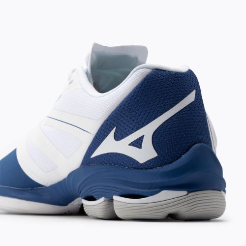 Pánské volejbalové boty Mizuno Wave Lightning Z6 modré V1GA200021