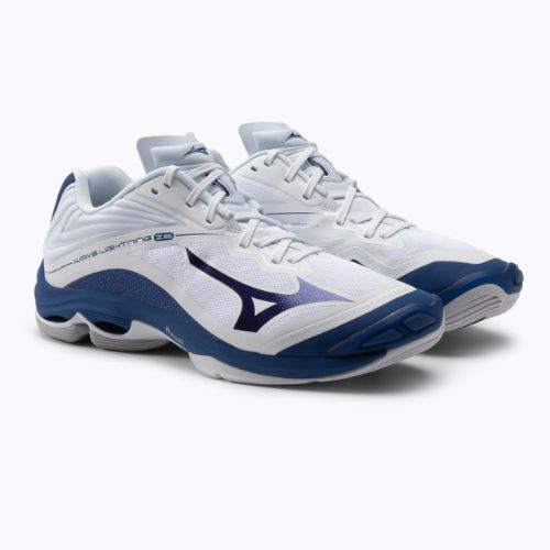 Pánské volejbalové boty Mizuno Wave Lightning Z6 modré V1GA200021