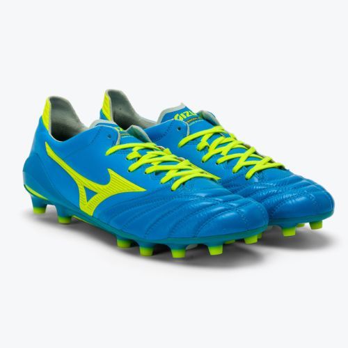 Mizuno Morelia Neo II MD pánské kopačky žluté P1GA165144