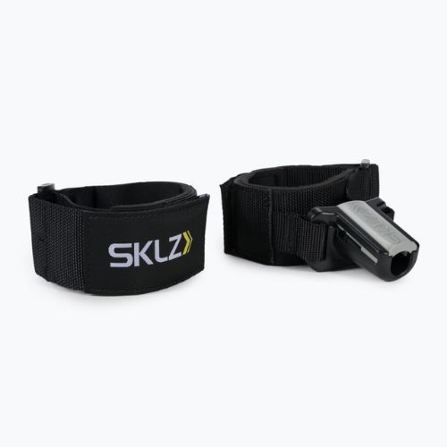 Cvičební set s expandéry na nohy SKLZ Lateral Resistor Pro černý 1695