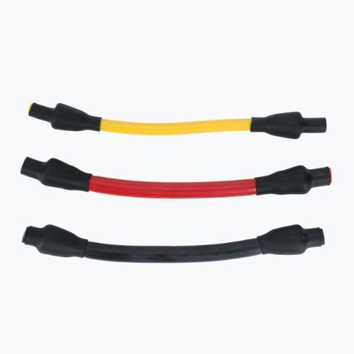 Cvičební set s expandéry na nohy SKLZ Lateral Resistor Pro černý 1695