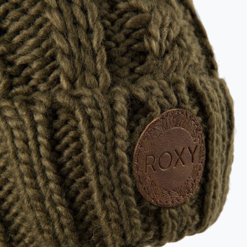 Dámská zimní čepice ROXY Tram 2021 green