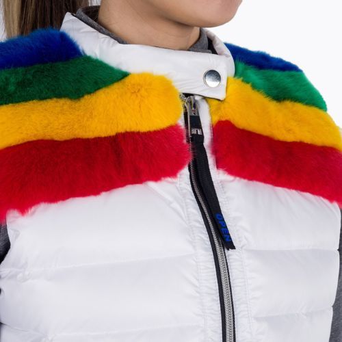 Dámská lyžařská bunda bez rukávů Rossignol W Beam Light white