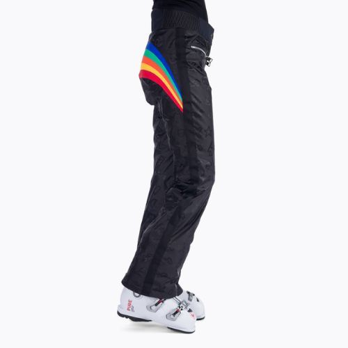 Dámské lyžařské kalhoty Rossignol Rainbow black