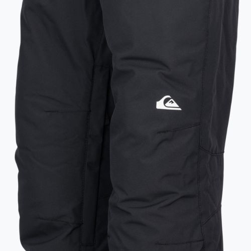 Dětské snowboardové kalhoty Quiksilver Estate černé EQBTP03033