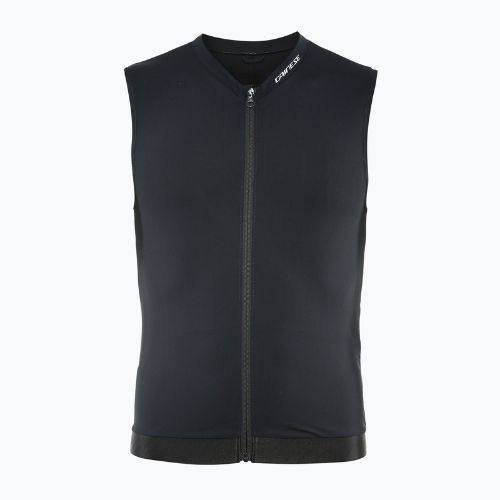 Pánská ochranná vesta Dainese Auxagon Waistcoat stretch limo/stretch limo