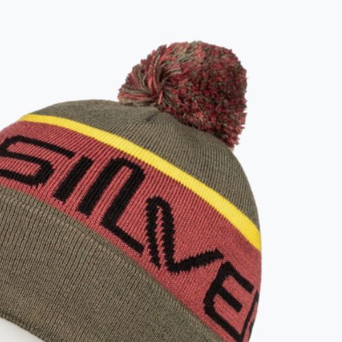 Pánská zimní čepice na snowboard Quiksilver Summit zelená EQYHA03306