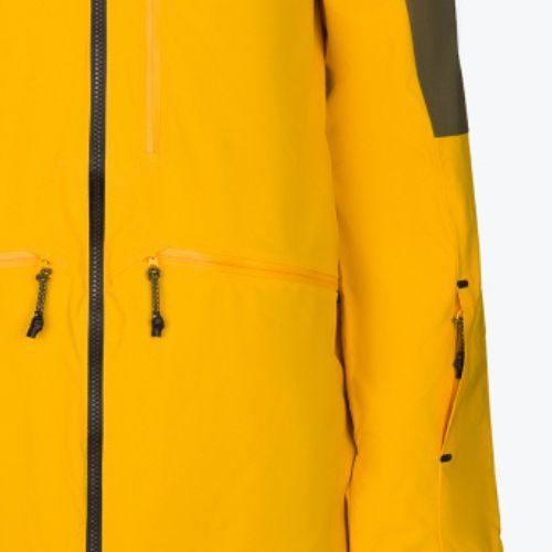 Pánská snowboardová bunda Quiksilver Tr Stretch žlutá EQYTJ03324