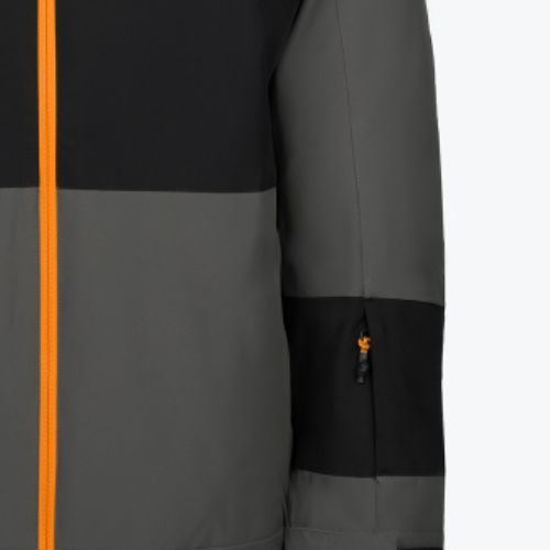 Pánská snowboardová bunda Quiksilver Sycamore šedá EQYTJ03286