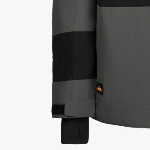 Pánská snowboardová bunda Quiksilver Sycamore šedá EQYTJ03286