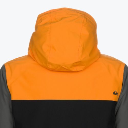 Pánská snowboardová bunda Quiksilver Sycamore šedá EQYTJ03286