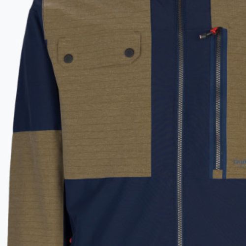 Pánská snowboardová bunda Quiksilver Tamarack tmavě modrá EQYTJ03269