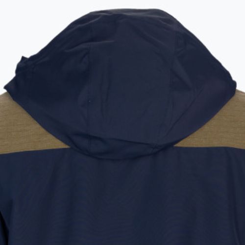 Pánská snowboardová bunda Quiksilver Tamarack tmavě modrá EQYTJ03269