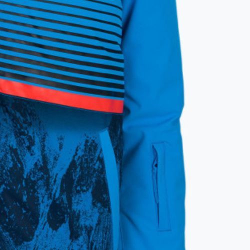 Dětská snowboardová bunda Quiksilver Silvertip modrá EQBTJ03117