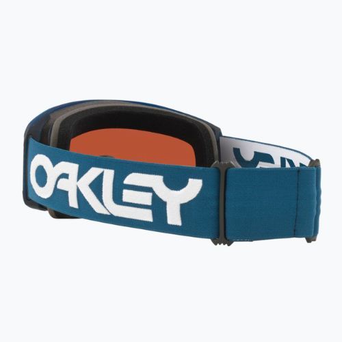 Lyžařské brýle Oakley Line Miner L modré OO7070-92