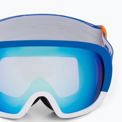 Lyžařské brýle POC Fovea Mid Clarity Comp natrium blue/spektris blue