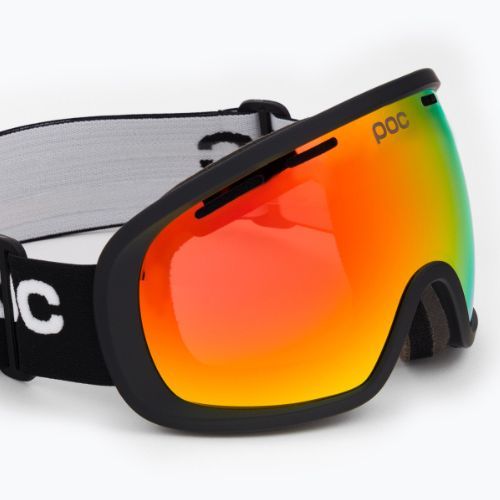 Lyžařské brýle POC Fovea Clarity uranium black/spektris orange