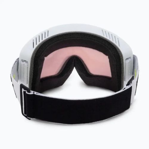 Lyžařské brýle HEAD Contex Pro 5K bílé 392631