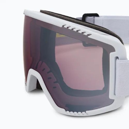 Lyžařské brýle HEAD Contex Pro 5K bílé 392631
