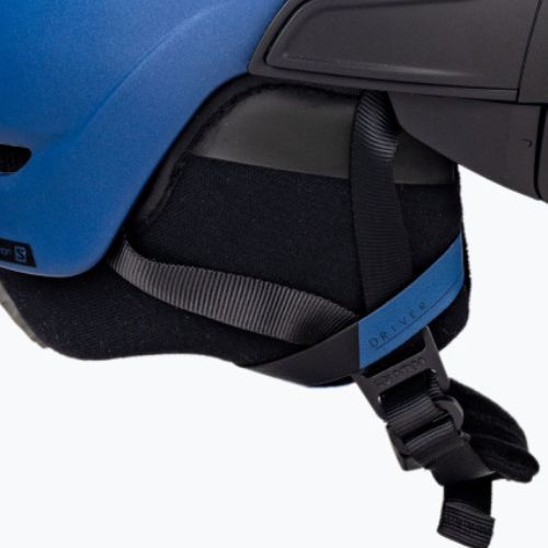 Pánská lyžařská helma Salomon Driver černá L41532400