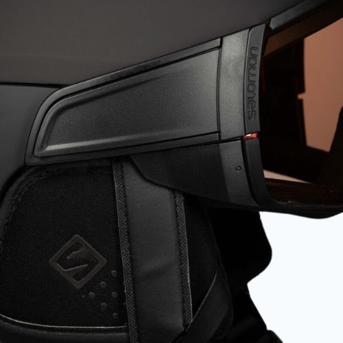 Helma Salomon Driver Ca Photo Sigma černá L41525800