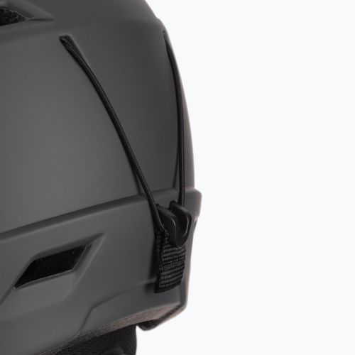 Pánská lyžařská helma Salomon Pioneer Lt Access šedá L41199400