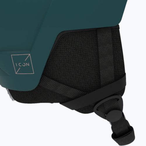 Dámská lyžařská helma Salomon Icon Lt Access zelená L41199200