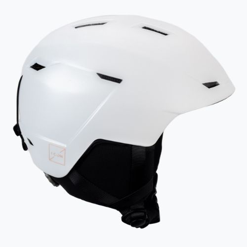 Dámská lyžařská helma Salomon Icon Lt Access bílá L41199100