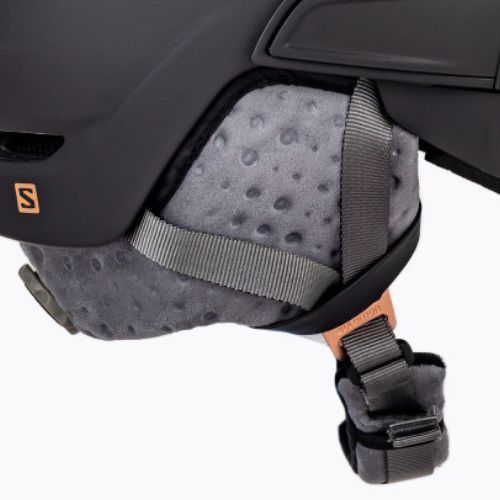 Dámská lyžařská helma Salomon Mirage S černá L40537600