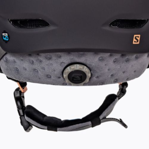 Dámská lyžařská helma Salomon Mirage S černá L40537600