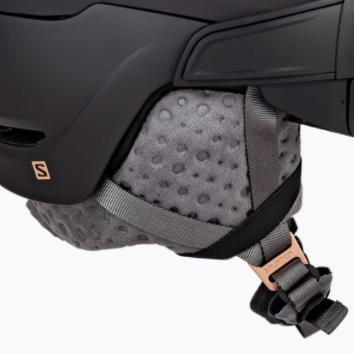 Dámská lyžařská helma Salomon Mirage černá L39919700