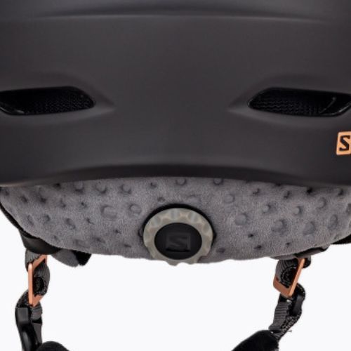 Dámská lyžařská helma Salomon Mirage černá L39919700