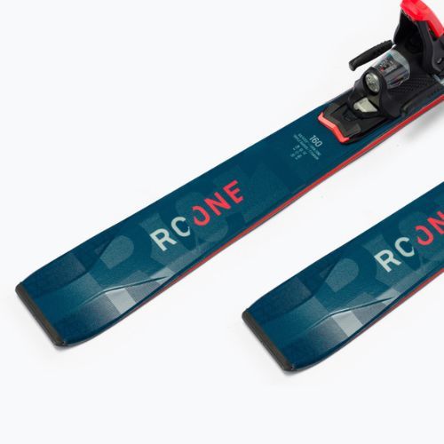 Pánské sjezdové lyže Fischer RC ONE 73 AR tmavě modré + RS 11 PR P09421