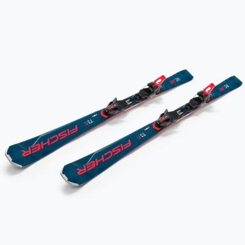 Pánské sjezdové lyže Fischer RC ONE 73 AR tmavě modré + RS 11 PR P09421