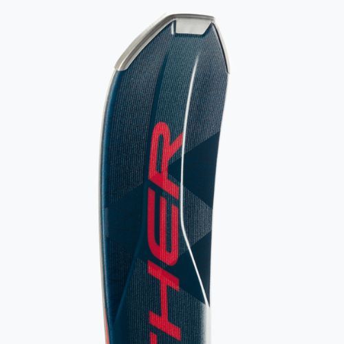 Pánské sjezdové lyže Fischer RC ONE 73 AR tmavě modré + RS 11 PR P09421