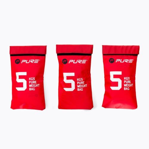 Zátěžový odporový vak Pure2Improve Sprintsac černý 2171