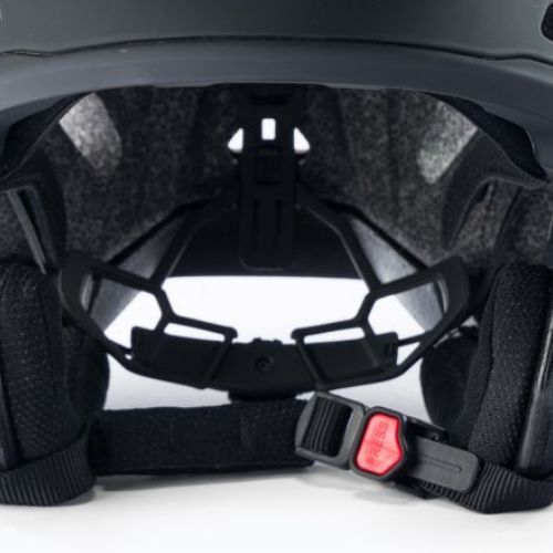 Cyklistická přilba Alpina Rootage Evo black matte