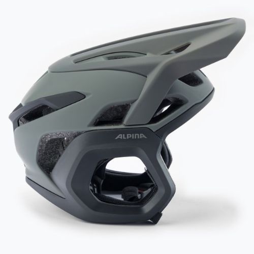 Cyklistická přilba Alpina Rootage Evo coffee/grey matt