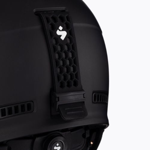 Lyžařská helma Sweet Protection Trooper 2Vi MIPS černá 840094