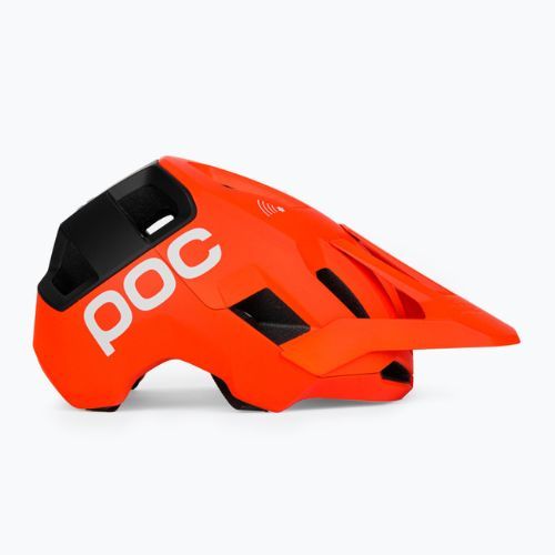 Cyklistická přilba POC Kortal Race MIPS fluorescent orange/uranium/black matt