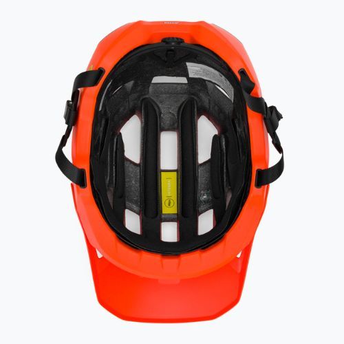 Cyklistická přilba POC Kortal Race MIPS fluorescent orange/uranium/black matt