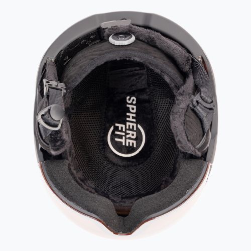 Pánská lyžařská helma HEAD Radar šedá 323430