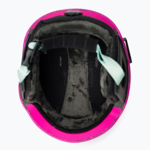 Dětská lyžařská helma Marker Bino růžová 140221.60
