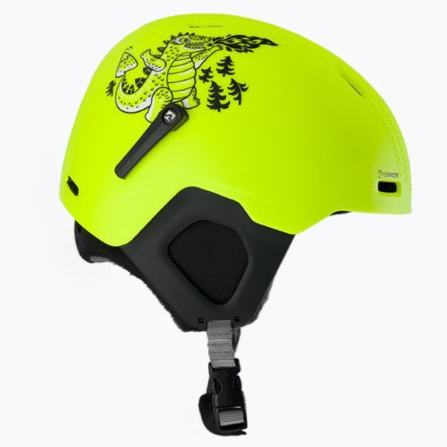 Dětská lyžařská helma Marker Bino žlutá 140221.27