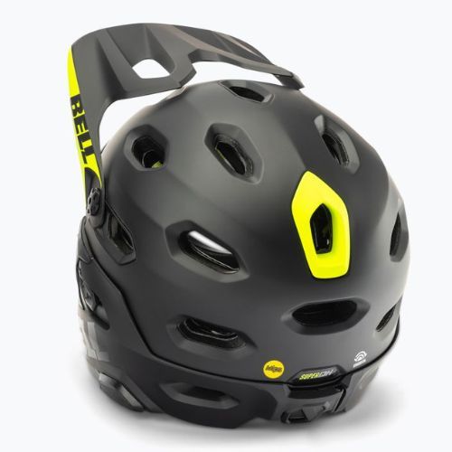 Cyklistická helma BELL Full Face SUPER DH MIPS SPHERICAL černá BEL-7088078