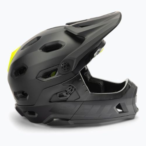 Cyklistická helma BELL Full Face SUPER DH MIPS SPHERICAL černá BEL-7088078