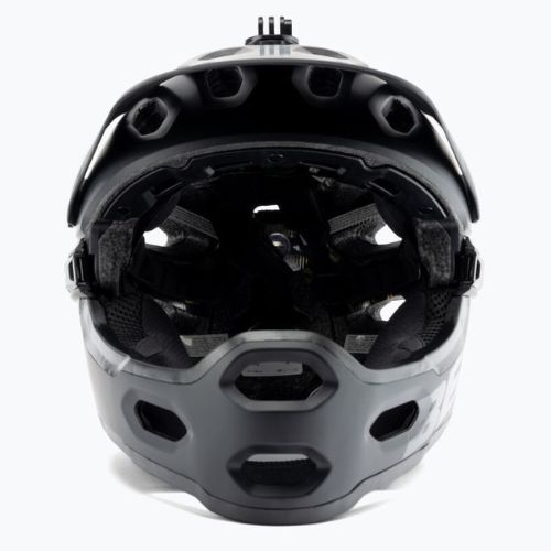 Cyklistická helma BELL Full Face SUPER 3R MIPS černá BEL-7101796