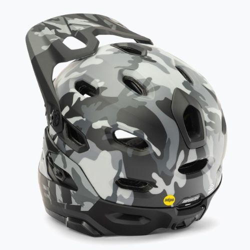 Cyklistická helma BELL Full Face SUPER DH MIPS SPHERICAL černá BEL-7113157